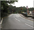 SO3700 : Change of speed limit on the approach to Usk Bridge, Usk by Jaggery