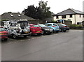 Microbrewery Brewpub Usk van in an Usk car park