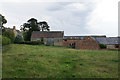 Farm buildings by the Manor House