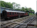 Rolling-stock maintenance at Bodmin