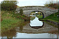 Green Lane Bridge near Nantwich in Cheshire