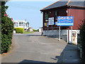 Entrance to Ayr Holiday Park, St Ives