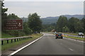 A9 southbound