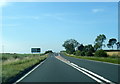 A66 nearing Long Marton turn