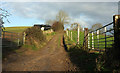 ST7166 : Cotswold Way on Dean Hill by Derek Harper