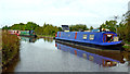 Moorings near Nantwich in Cheshire