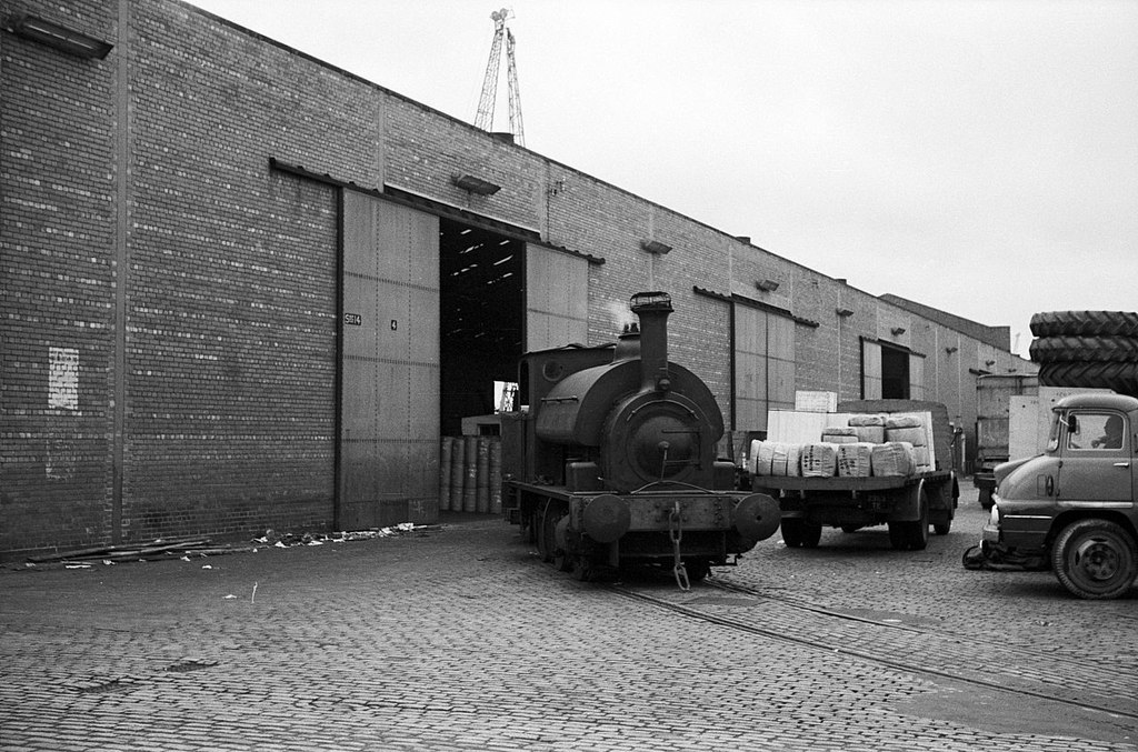 Steam Locomotive Shunting In Liverpool Alan Murray Rust Geograph Britain And Ireland