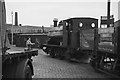 Steam locomotive shunting in Liverpool Docks, 1965 ? 4