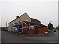 Convenience store at the junction of Rugeley and Chorley Roads