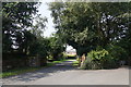 Driveway to Lowerhall Farm, Manley