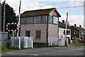 TF6111 : Watlington Station Signalbox by N Chadwick