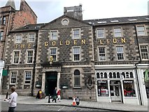 NS7993 : Golden Lion Hotel, 6-10 King Street, Stirling by Andrew Abbott