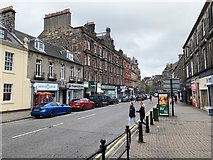 NS7993 : Port Street, Stirling by Andrew Abbott