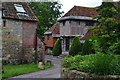 Old houses at Iwerne Minster