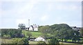 Wind Turbine at Trebared Farm