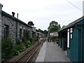 On Pendre platform, Talyllyn Railway