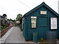 Pendre station waiting shelter