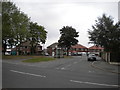 Bus stop off Beech Tree Avenue, Mansfield Woodhouse