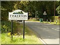 Fiskerton village sign