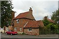SK7452 : Corner Cottage, Rolleston by Alan Murray-Rust