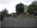 Bus stop off Park Hall Road, Mansfield Woodhouse