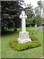 TM1946 : Rushmere St. Andrew WW1 War Memorial by Adrian S Pye