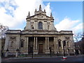 London Oratory facade, Brompton Road