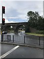 Roundabout & Railway bridge - Nuneaton