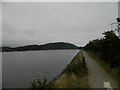 Nature reserve footpath at Merkinch