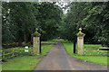 Gateway to Langton Hall