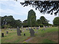 St Leonard, Wigginton: churchyard (2)