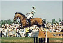 ST8083 : Badminton Horse Trials, Gloucestershire 1990 by Ray Bird