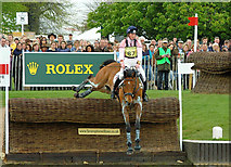 ST8083 : Badminton Horse Trials, Gloucestershire 2008 by Ray Bird