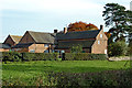 Bank Farm near Burland in Cheshire