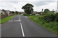 Slow markings along Cranagh Road