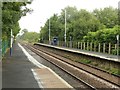 Rolleston Station, looking towards Newark