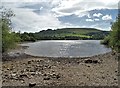 Northern tip of Combs Reservoir