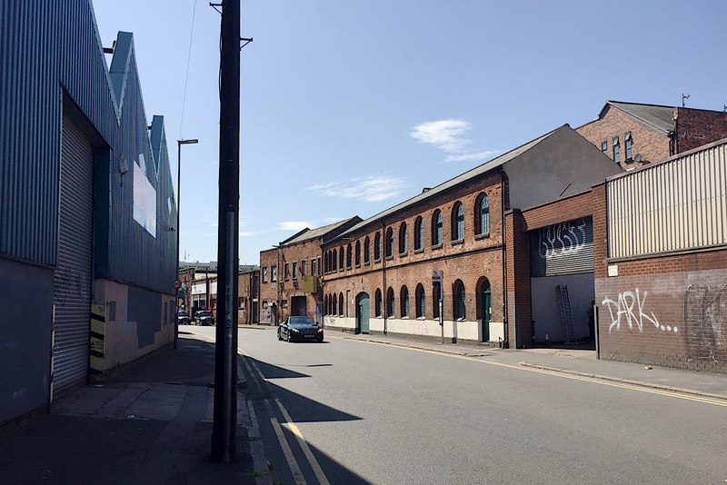 Heath Mill Lane, Digbeth, east... © Robin Stott :: Geograph Britain and ...