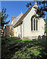 Helions Bumpstead: St Andrew - from the east