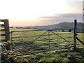 Entrance to field on Billinge Hill