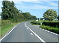 A525 at The Grange Farm entrance