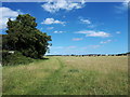 Public footpath, Brize Norton