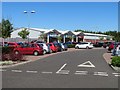 Haskins Garden Centre car park