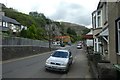 A470 in Blaenau Ffestiniog