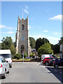 TG1022 : Church Hill, Reepham by Geographer