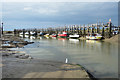 TQ9419 : Low Tide at Rye Harbour by Des Blenkinsopp