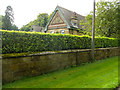 Decorative gable on Upleatham Hall