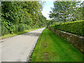 Lane down to the B1268, Upleatham