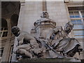 Alfred Beit memorial, Imperial College, Prince Consort Road