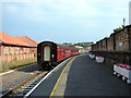 Departing from Whitby